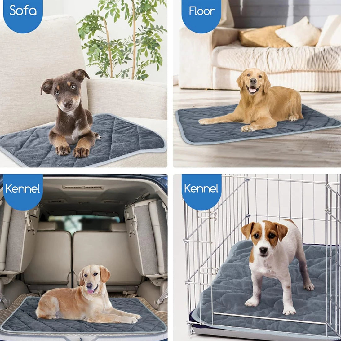 Self-Heating Pet Mat