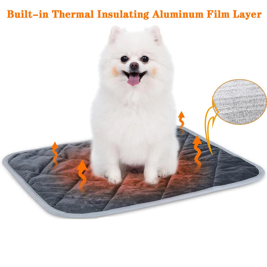 Self-Heating Pet Mat